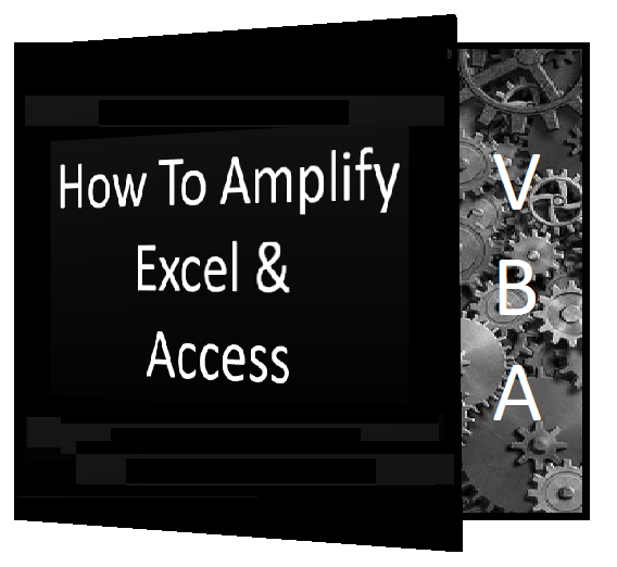 Graphic meant to convey the complexity of using VBA in conjunction with Microsoft Access and Excel