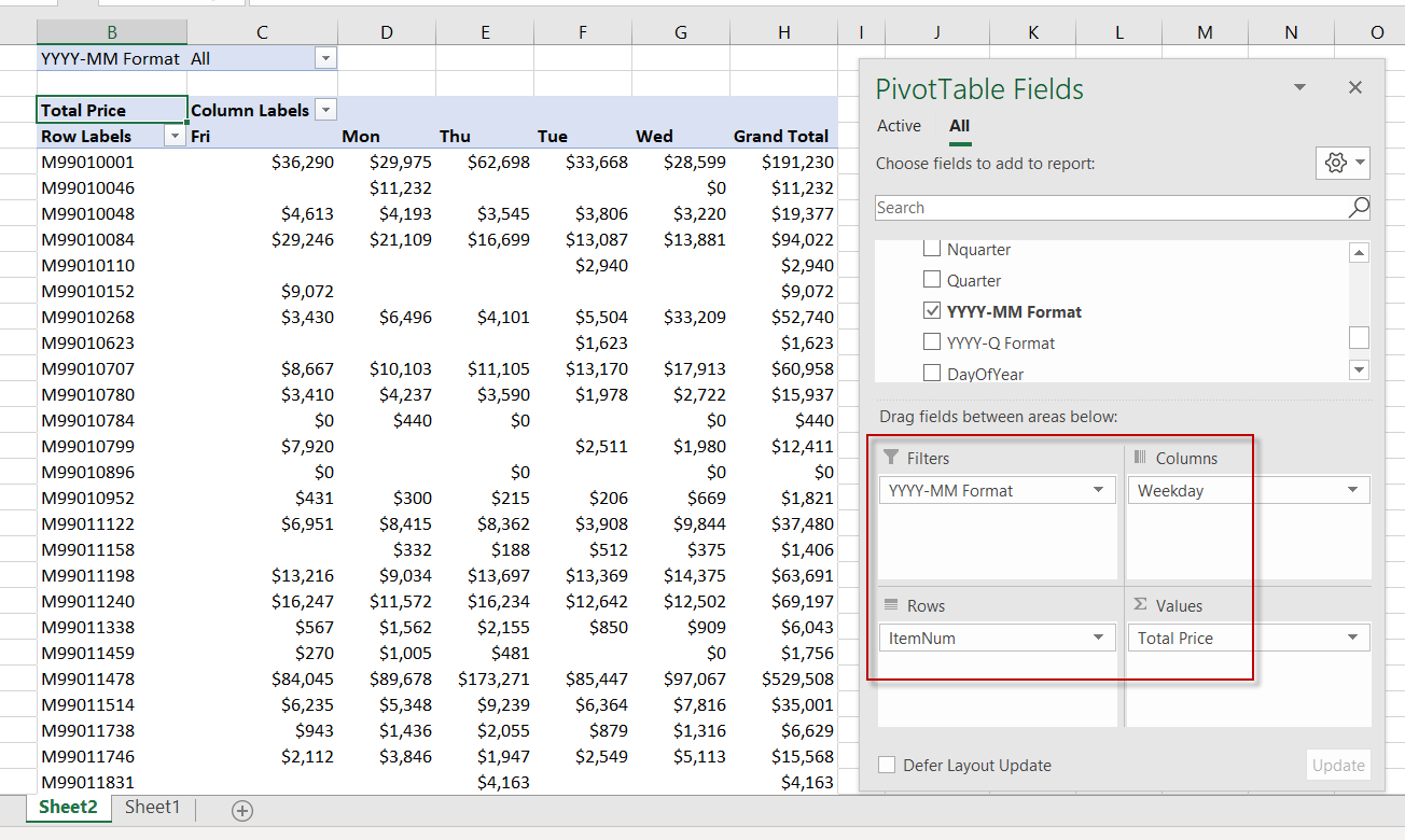 Adding an Accounting Calendar to Data Warehouse Architecture