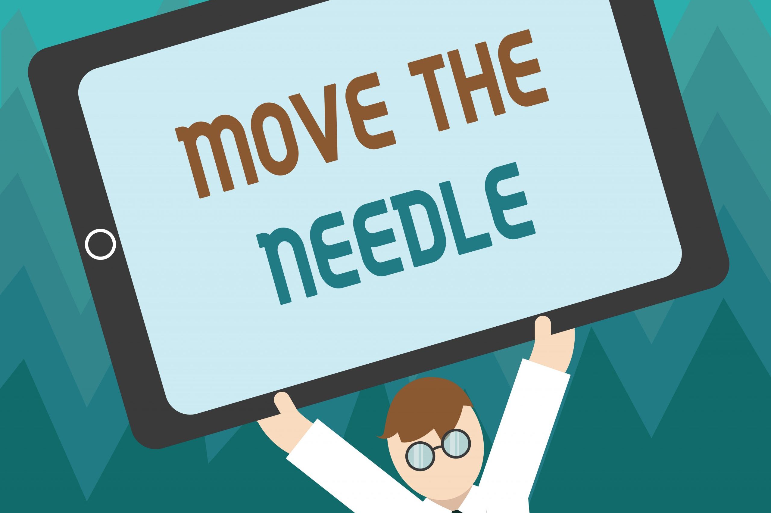 Move the needle. Make a notable difference in your business leveraging financial management tools.