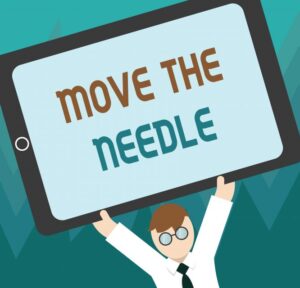 Move the needle. Make a notable difference in your business leveraging financial management tools.